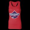 2x1 Rib Racerback Longer Length Tank Top ( Premium Product ) Thumbnail