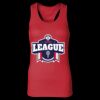 2x1 Rib Racerback Longer Length Tank Top ( Premium Product ) Thumbnail