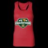 2x1 Rib Racerback Longer Length Tank Top ( Premium Product ) Thumbnail
