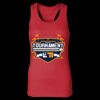 2x1 Rib Racerback Longer Length Tank Top ( Premium Product ) Thumbnail
