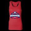 2x1 Rib Racerback Longer Length Tank Top ( Premium Product ) Thumbnail