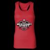 2x1 Rib Racerback Longer Length Tank Top ( Premium Product ) Thumbnail