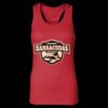 2x1 Rib Racerback Longer Length Tank Top ( Premium Product ) Thumbnail