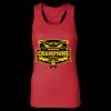 2x1 Rib Racerback Longer Length Tank Top ( Premium Product ) Thumbnail