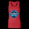 2x1 Rib Racerback Longer Length Tank Top ( Premium Product ) Thumbnail