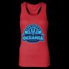 2x1 Rib Racerback Longer Length Tank Top ( Premium Product ) Thumbnail