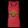 2x1 Rib Racerback Longer Length Tank Top ( Premium Product ) Thumbnail