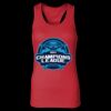 2x1 Rib Racerback Longer Length Tank Top ( Premium Product ) Thumbnail