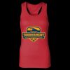 2x1 Rib Racerback Longer Length Tank Top ( Premium Product ) Thumbnail