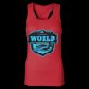 2x1 Rib Racerback Longer Length Tank Top ( Premium Product ) Thumbnail