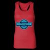 2x1 Rib Racerback Longer Length Tank Top ( Premium Product ) Thumbnail