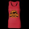 2x1 Rib Racerback Longer Length Tank Top ( Premium Product ) Thumbnail