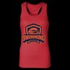 2x1 Rib Racerback Longer Length Tank Top ( Premium Product ) Thumbnail