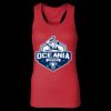 2x1 Rib Racerback Longer Length Tank Top ( Premium Product ) Thumbnail