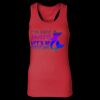 2x1 Rib Racerback Longer Length Tank Top ( Premium Product ) Thumbnail
