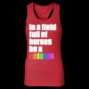 2x1 Rib Racerback Longer Length Tank Top ( Premium Product ) Thumbnail