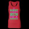 2x1 Rib Racerback Longer Length Tank Top ( Premium Product ) Thumbnail