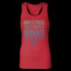 2x1 Rib Racerback Longer Length Tank Top ( Premium Product ) Thumbnail