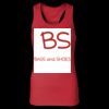 2x1 Rib Racerback Longer Length Tank Top ( Premium Product ) Thumbnail