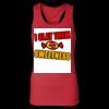 2x1 Rib Racerback Longer Length Tank Top ( Premium Product ) Thumbnail