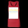 2x1 Rib Racerback Longer Length Tank Top ( Premium Product ) Thumbnail