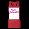 2x1 Rib Racerback Longer Length Tank Top ( Premium Product ) Thumbnail