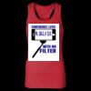 2x1 Rib Racerback Longer Length Tank Top ( Premium Product ) Thumbnail