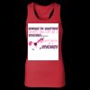 2x1 Rib Racerback Longer Length Tank Top ( Premium Product ) Thumbnail