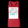 2x1 Rib Racerback Longer Length Tank Top ( Premium Product ) Thumbnail