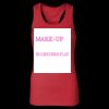 2x1 Rib Racerback Longer Length Tank Top ( Premium Product ) Thumbnail