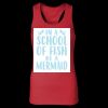 2x1 Rib Racerback Longer Length Tank Top ( Premium Product ) Thumbnail