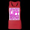 2x1 Rib Racerback Longer Length Tank Top ( Premium Product ) Thumbnail