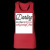 2x1 Rib Racerback Longer Length Tank Top ( Premium Product ) Thumbnail