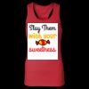 2x1 Rib Racerback Longer Length Tank Top ( Premium Product ) Thumbnail