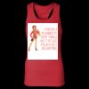 2x1 Rib Racerback Longer Length Tank Top ( Premium Product ) Thumbnail