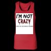 2x1 Rib Racerback Longer Length Tank Top ( Premium Product ) Thumbnail