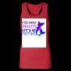2x1 Rib Racerback Longer Length Tank Top ( Premium Product ) Thumbnail