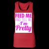 2x1 Rib Racerback Longer Length Tank Top ( Premium Product ) Thumbnail