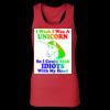 2x1 Rib Racerback Longer Length Tank Top ( Premium Product ) Thumbnail