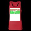 2x1 Rib Racerback Longer Length Tank Top ( Premium Product ) Thumbnail