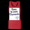 2x1 Rib Racerback Longer Length Tank Top ( Premium Product ) Thumbnail