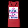2x1 Rib Racerback Longer Length Tank Top ( Premium Product ) Thumbnail