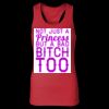 2x1 Rib Racerback Longer Length Tank Top ( Premium Product ) Thumbnail