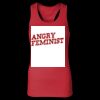 2x1 Rib Racerback Longer Length Tank Top ( Premium Product ) Thumbnail