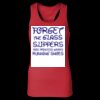 2x1 Rib Racerback Longer Length Tank Top ( Premium Product ) Thumbnail