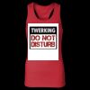 2x1 Rib Racerback Longer Length Tank Top ( Premium Product ) Thumbnail