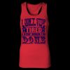 2x1 Rib Racerback Longer Length Tank Top ( Premium Product ) Thumbnail