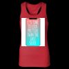 2x1 Rib Racerback Longer Length Tank Top ( Premium Product ) Thumbnail