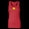 2x1 Rib Racerback Longer Length Tank Top ( Premium Product ) Thumbnail