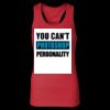 2x1 Rib Racerback Longer Length Tank Top ( Premium Product ) Thumbnail